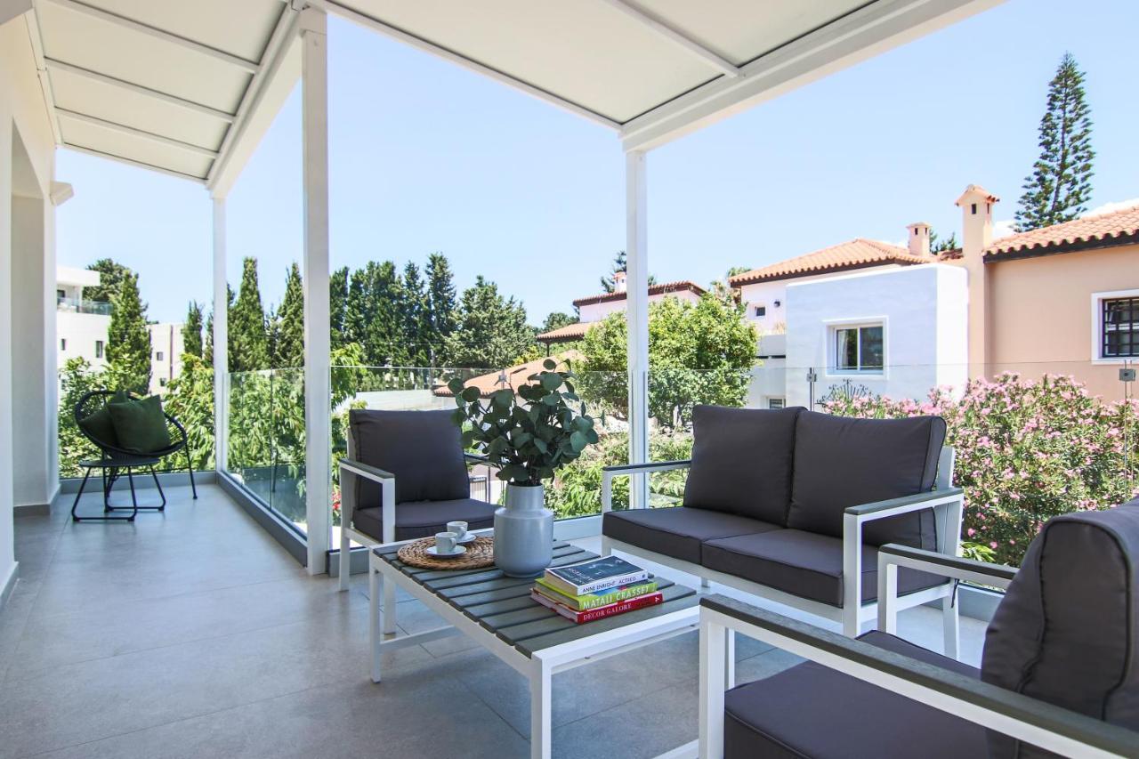 Apartamento Phaedrus Living Seaside Luxury Limnaria 172 Paphos Exterior foto